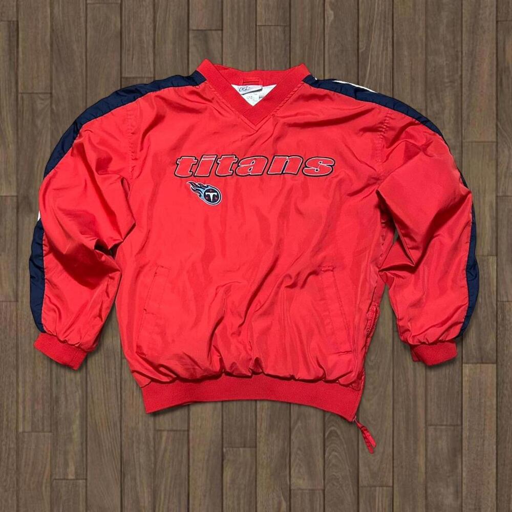 Vintage Reebok Tennessee Titans Pullover Sweater Youth L‎